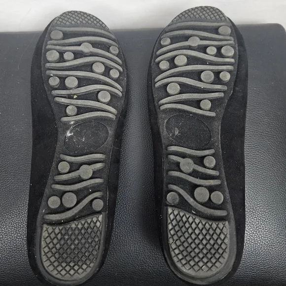 Jellypop Women's Black Flats - Picture 7 of 7